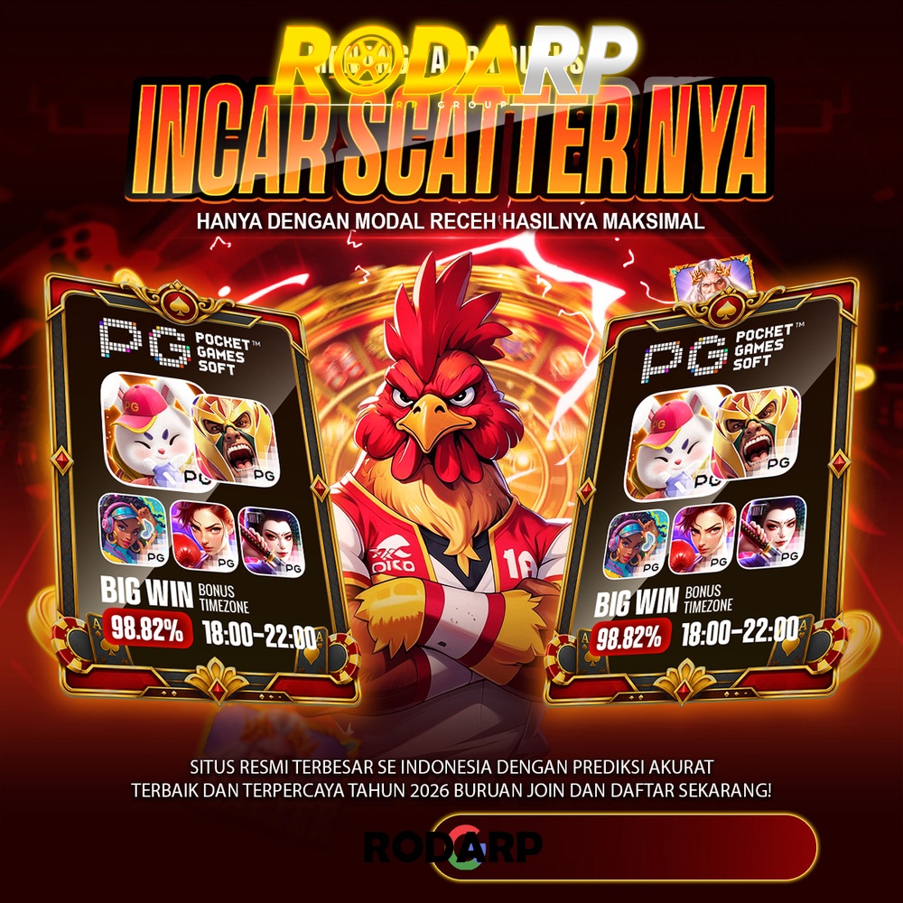 RODARP: Situs Slot Online Mobile dengan Koleksi Permainan Digital Terbaru