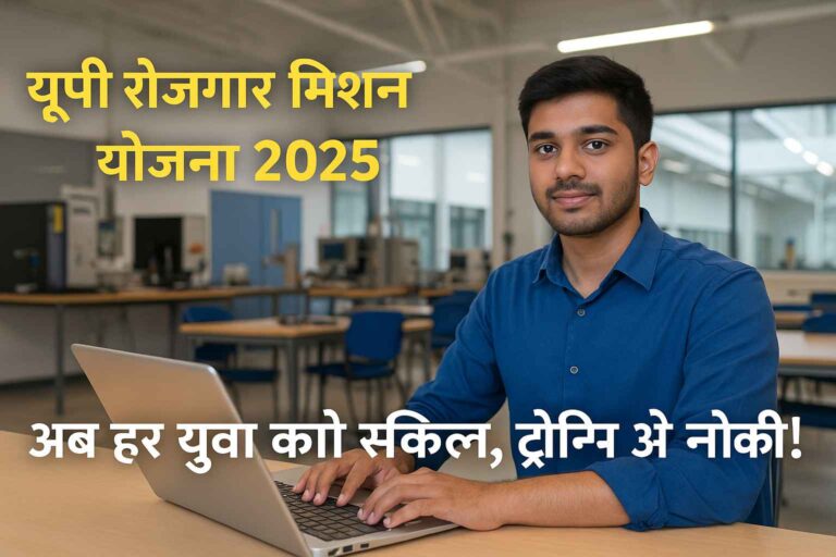 UP Rojgar Mission Yojana 2025
