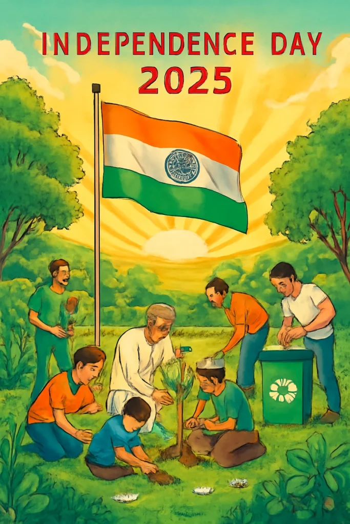 Independence Day 2025 Citizen Participation