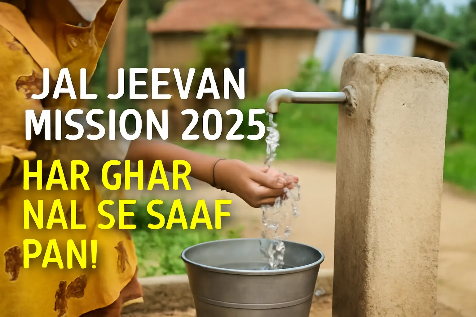 Jal Jeevan Mission 2025: Har Ghar Nal Se Saaf Pani | Latest Updates & Benefits